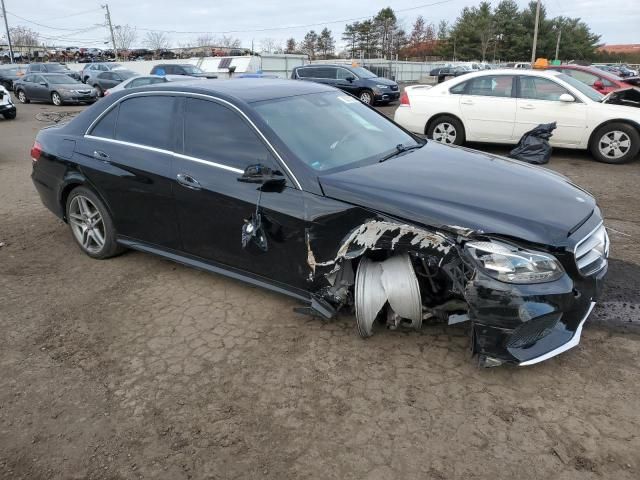 2014 Mercedes-Benz E 350 4matic