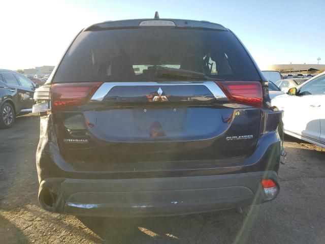 2017 Mitsubishi Outlander ES