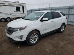 Salvage cars for sale at Greenwood, NE auction: 2019 Chevrolet Equinox LT