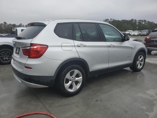 2012 BMW X3 XDRIVE28I