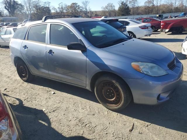 2006 Toyota Corolla Matrix XR