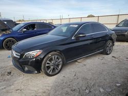 Salvage cars for sale from Copart Haslet, TX: 2019 Mercedes-Benz C300