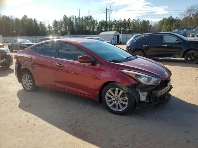 2015 Hyundai Elantra SE