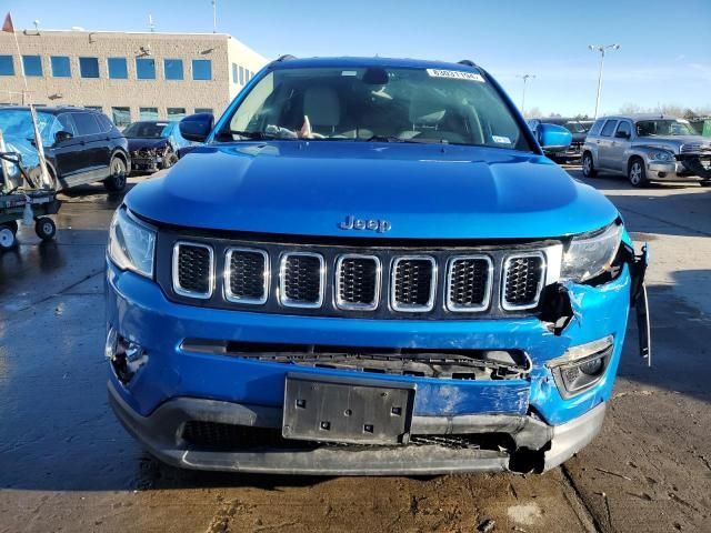 2020 Jeep Compass Latitude