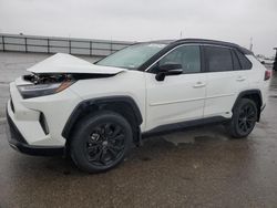 Vehiculos salvage en venta de Copart Fresno, CA: 2022 Toyota Rav4 XSE