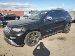 Salvage cars for sale from Copart Homestead, FL: 2014 Jeep Grand Cherokee Summit