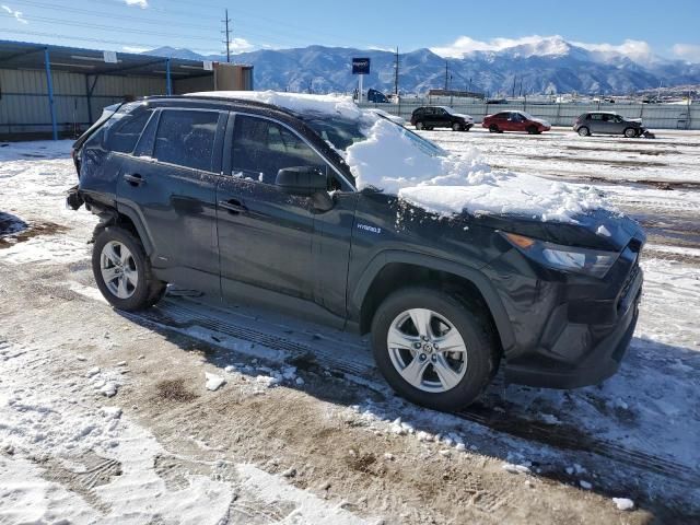 2020 Toyota Rav4 LE