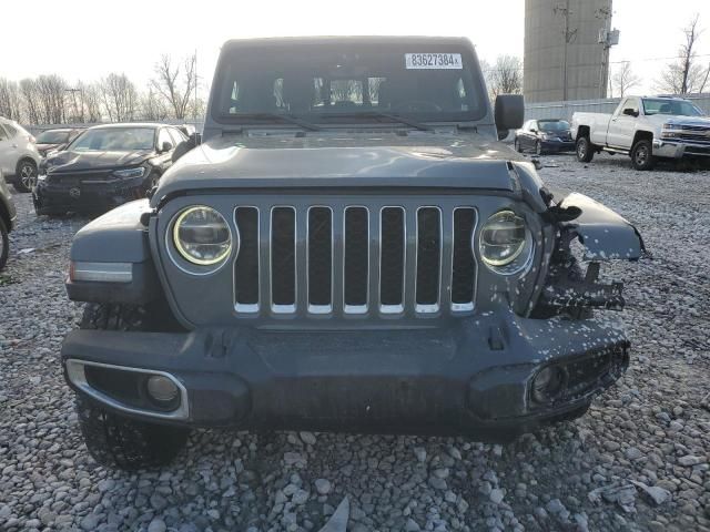 2021 Jeep Gladiator Overland