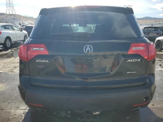 2009 Acura MDX Technology