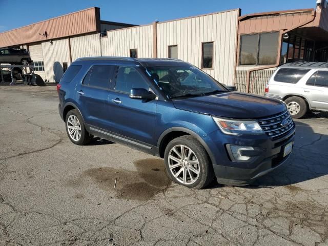 2016 Ford Explorer Limited