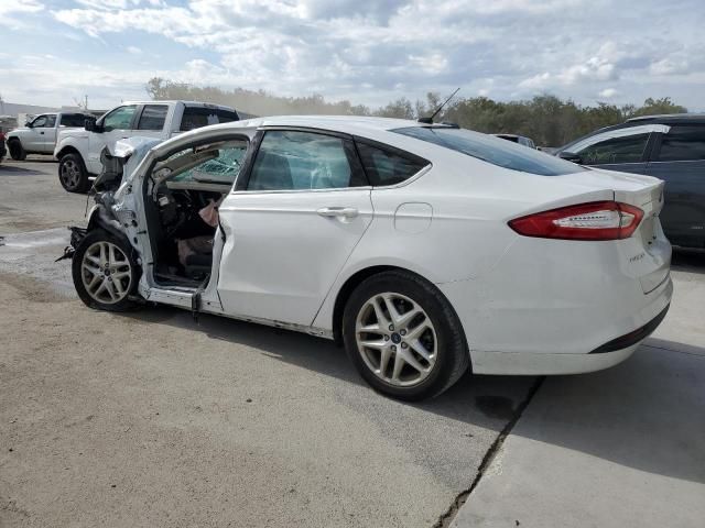 2015 Ford Fusion SE