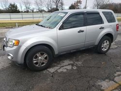 Salvage cars for sale at Bridgeton, MO auction: 2012 Ford Escape XLS