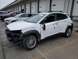 Salvage cars for sale at Louisville, KY auction: 2021 Hyundai Kona SEL Plus