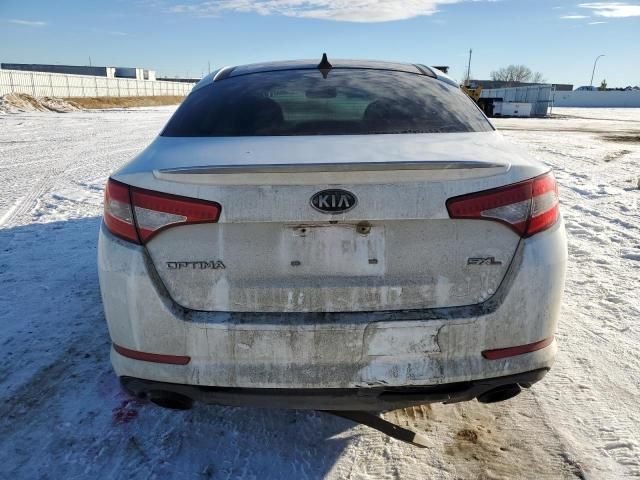 2013 KIA Optima SX