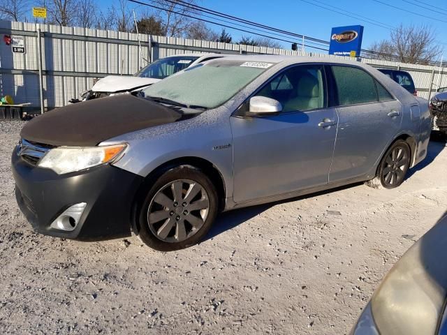 2012 Toyota Camry Hybrid