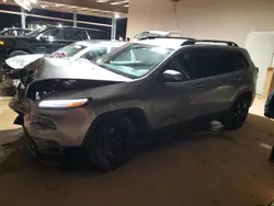 Salvage SUVs for sale at auction: 2018 Jeep Cherokee Latitude