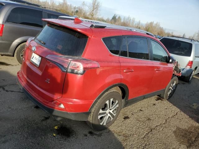 2016 Toyota Rav4 LE