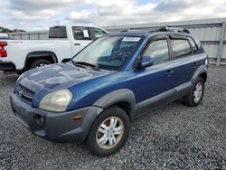 Hyundai salvage cars for sale: 2007 Hyundai Tucson SE