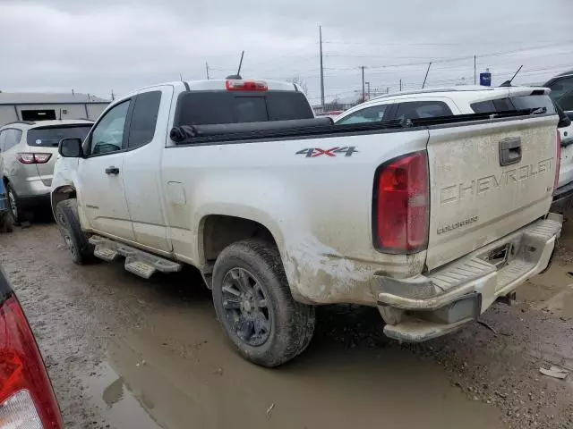 2021 Chevrolet Colorado LT