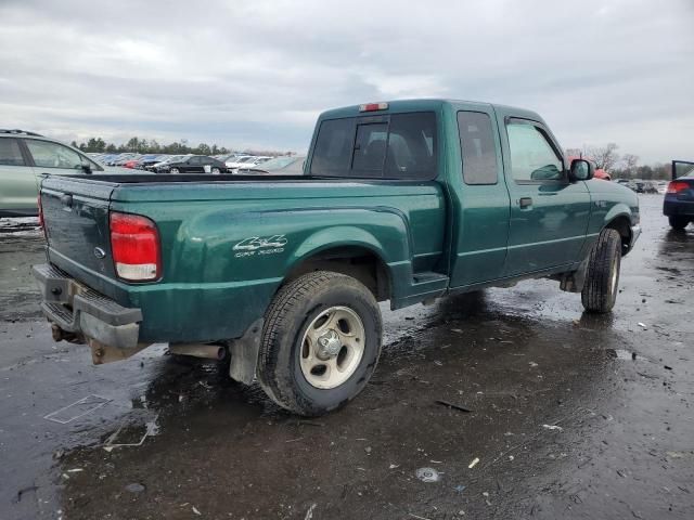 2000 Ford Ranger Super Cab