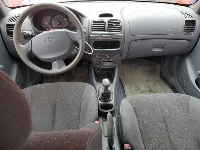 2000 Hyundai Accent L