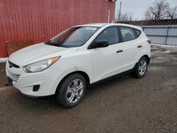 Salvage cars for sale from Copart London, ON: 2012 Hyundai Tucson GL