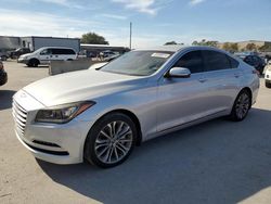 Salvage cars for sale at Orlando, FL auction: 2015 Hyundai Genesis 3.8L