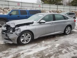 Salvage cars for sale at Davison, MI auction: 2019 Honda Accord LX