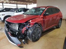 Salvage cars for sale at auction: 2022 Hyundai Tucson N Line