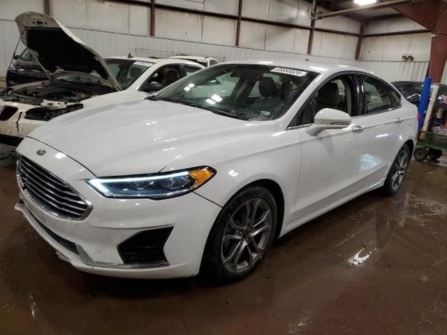 2020 Ford Fusion SEL