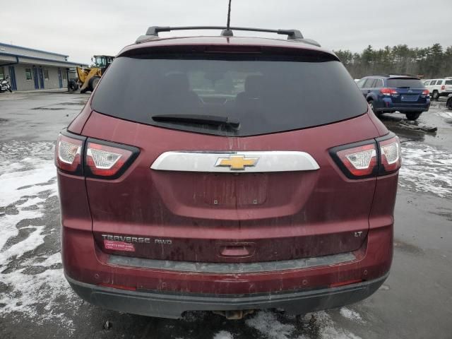 2017 Chevrolet Traverse LT