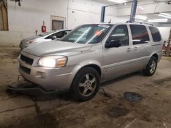 Salvage cars for sale at Ham Lake, MN auction: 2006 Chevrolet Uplander LT