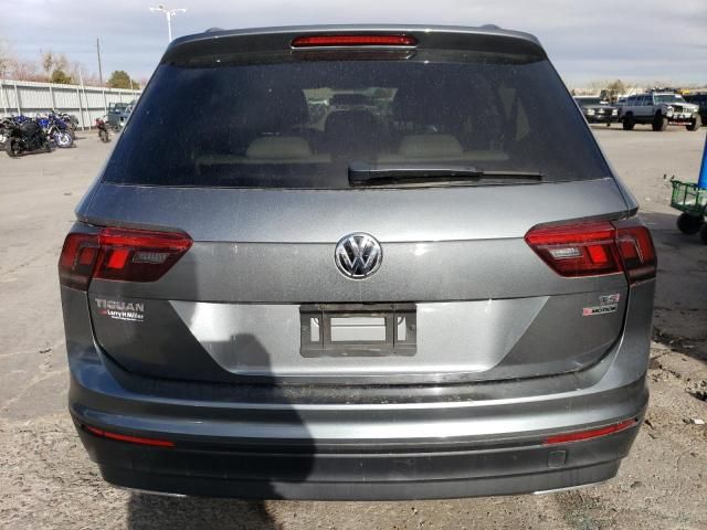 2018 Volkswagen Tiguan S