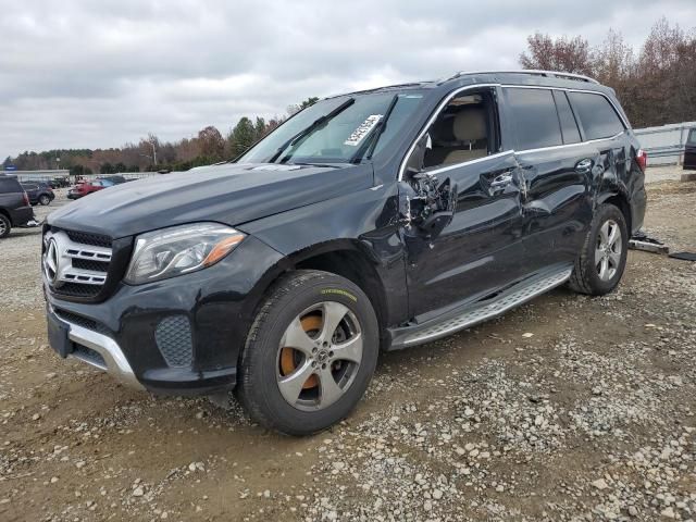 2017 Mercedes-Benz GLS 450 4matic