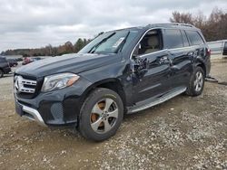 Mercedes-Benz salvage cars for sale: 2017 Mercedes-Benz GLS 450 4matic