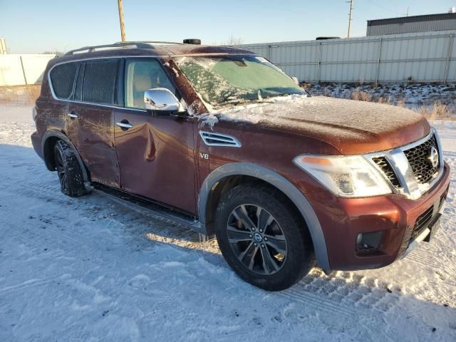 2017 Nissan Armada Platinum