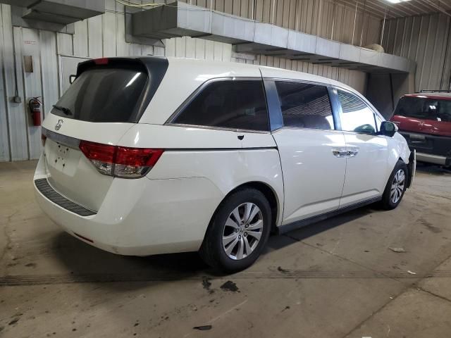 2016 Honda Odyssey EXL