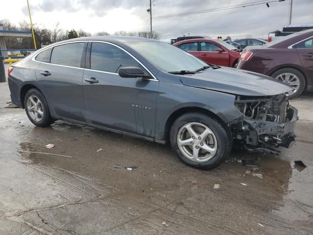 2018 Chevrolet Malibu LS