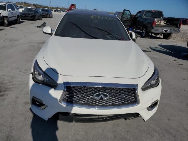 2021 Infiniti Q50 Luxe