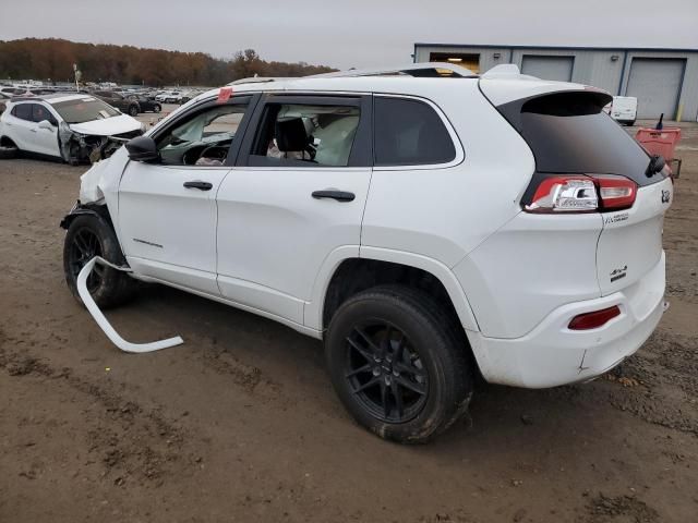 2016 Jeep Cherokee Overland