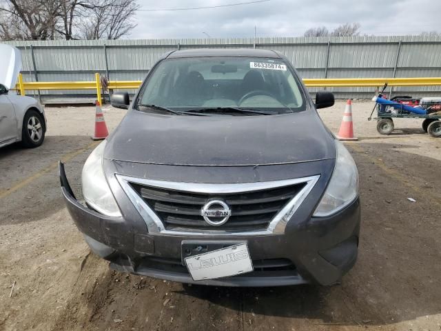 2015 Nissan Versa S