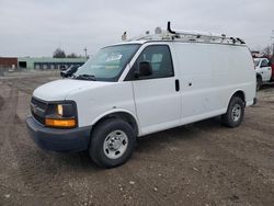 Chevrolet salvage cars for sale: 2013 Chevrolet Express G2500