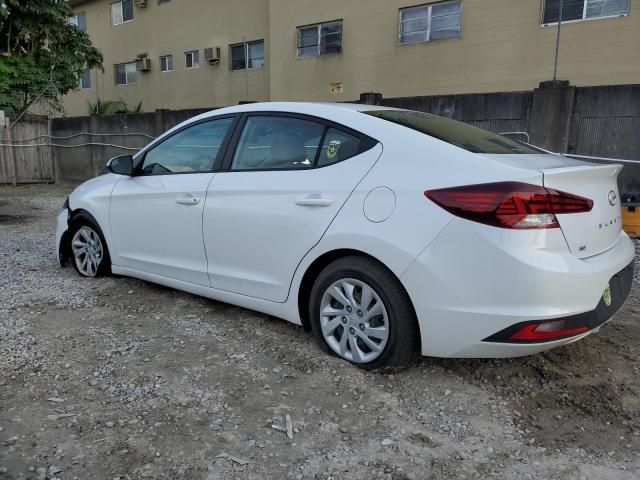 2019 Hyundai Elantra SE