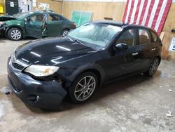 Salvage cars for sale at Kincheloe, MI auction: 2009 Subaru Impreza Outback Sport