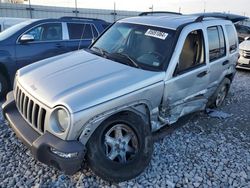 Salvage cars for sale at Cahokia Heights, IL auction: 2004 Jeep Liberty Sport