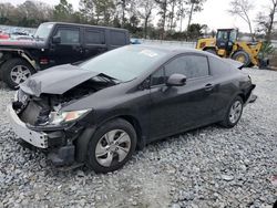 Salvage cars for sale at Byron, GA auction: 2013 Honda Civic LX