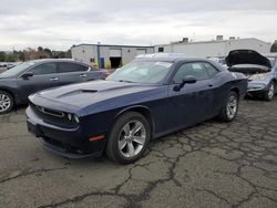 Salvage cars for sale from Copart Vallejo, CA: 2016 Dodge Challenger SXT