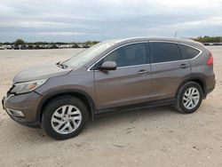 Salvage cars for sale at San Antonio, TX auction: 2016 Honda CR-V EXL