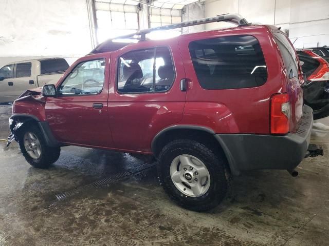 2002 Nissan Xterra XE