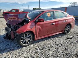 Salvage cars for sale at Franklin, WI auction: 2014 Nissan Sentra S